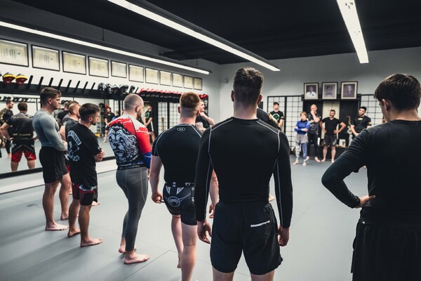 Wrestling und BJJ Seminar mit Marc Goddard