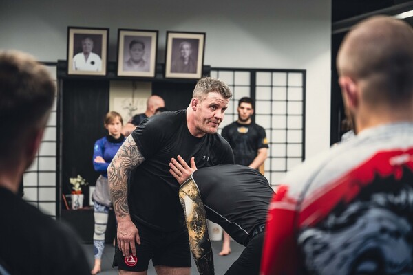 Wrestling und BJJ Seminar mit Marc Goddard