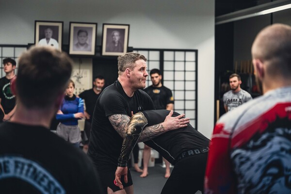 Wrestling und BJJ Seminar mit Marc Goddard