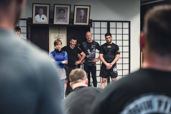 Wrestling und BJJ Seminar mit Marc Goddard