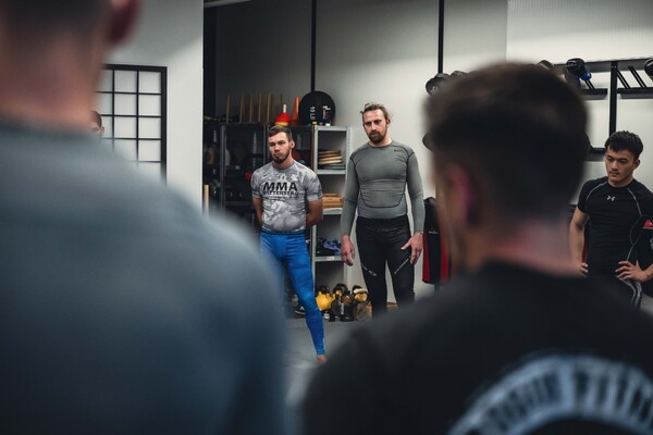 Wrestling und BJJ Seminar mit Marc Goddard