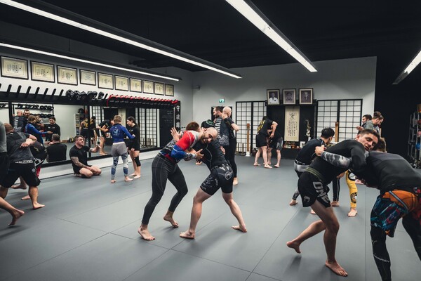 Wrestling und BJJ Seminar mit Marc Goddard