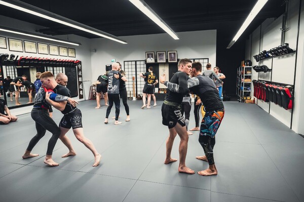 Wrestling und BJJ Seminar mit Marc Goddard