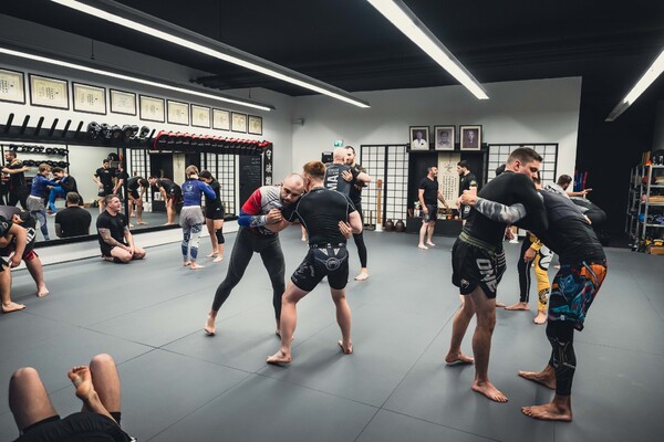 Wrestling und BJJ Seminar mit Marc Goddard