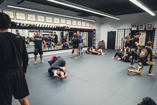 Wrestling und BJJ Seminar mit Marc Goddard