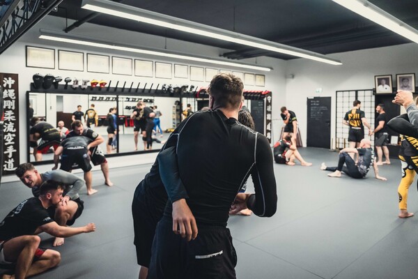 Wrestling und BJJ Seminar mit Marc Goddard