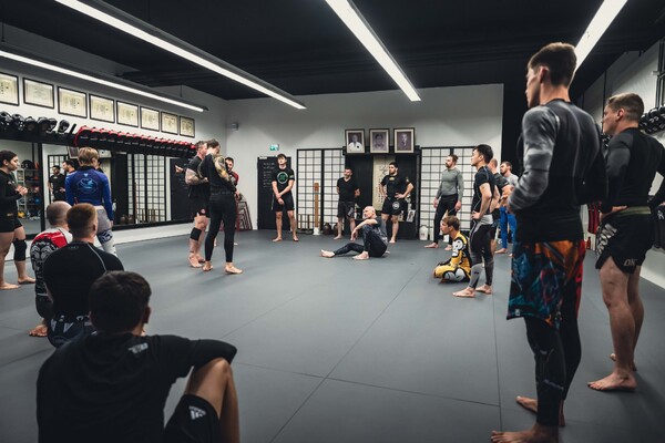 Wrestling und BJJ Seminar mit Marc Goddard