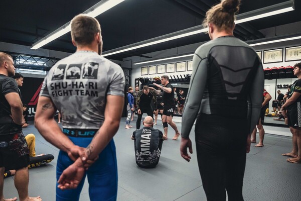 Wrestling und BJJ Seminar mit Marc Goddard