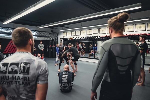 Wrestling und BJJ Seminar mit Marc Goddard