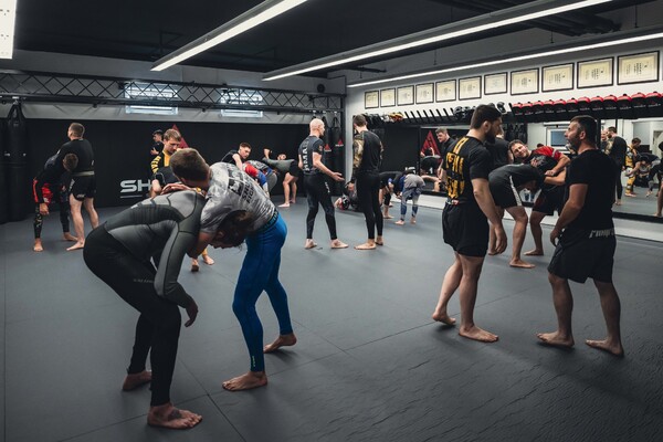 Wrestling und BJJ Seminar mit Marc Goddard