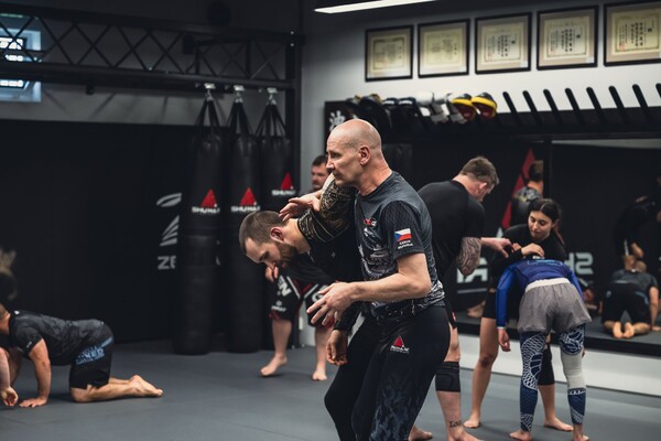 Wrestling und BJJ Seminar mit Marc Goddard