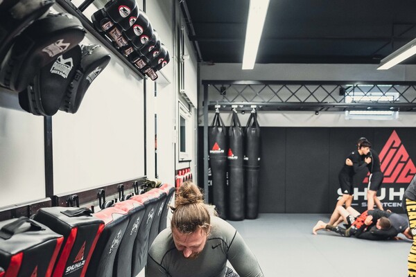 Wrestling und BJJ Seminar mit Marc Goddard