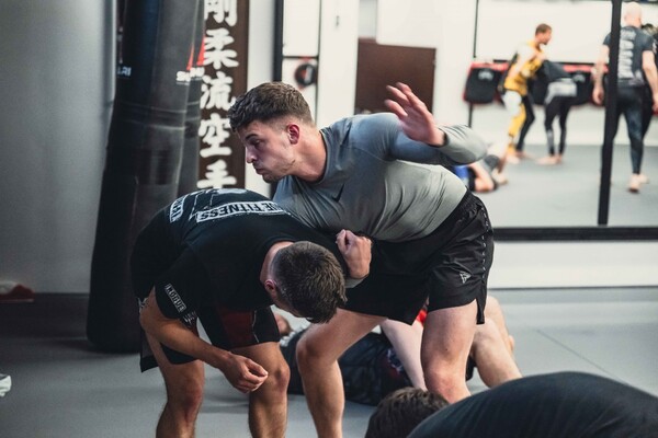 Wrestling und BJJ Seminar mit Marc Goddard
