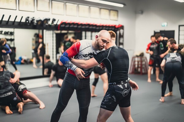 Wrestling und BJJ Seminar mit Marc Goddard