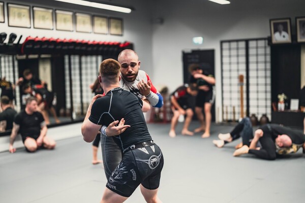 Wrestling und BJJ Seminar mit Marc Goddard