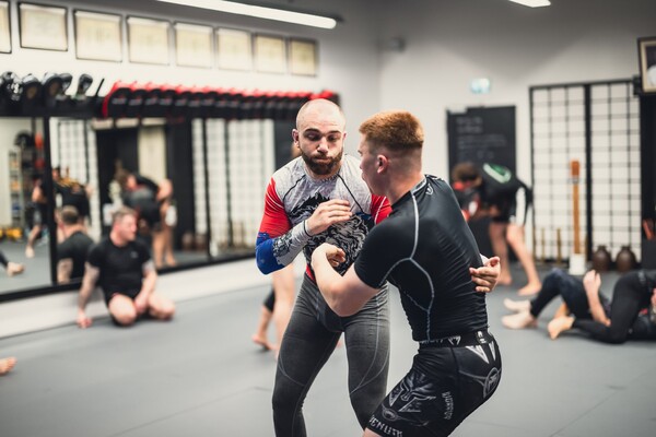 Wrestling und BJJ Seminar mit Marc Goddard