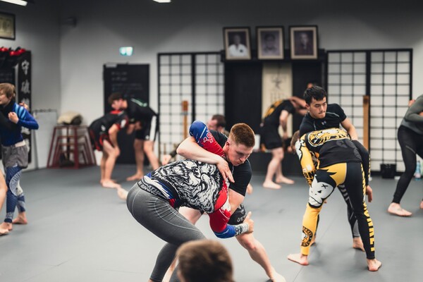 Wrestling und BJJ Seminar mit Marc Goddard