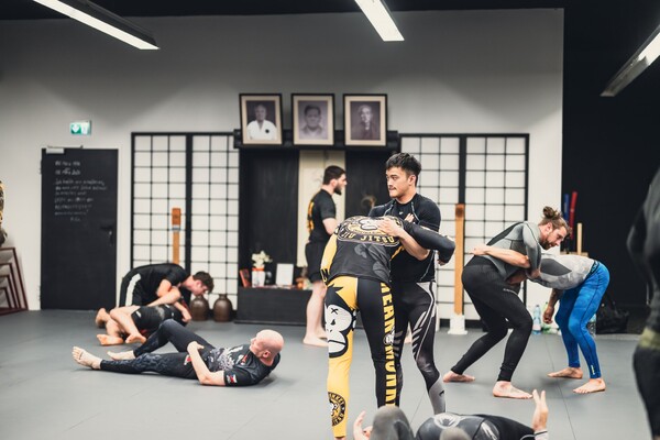 Wrestling und BJJ Seminar mit Marc Goddard