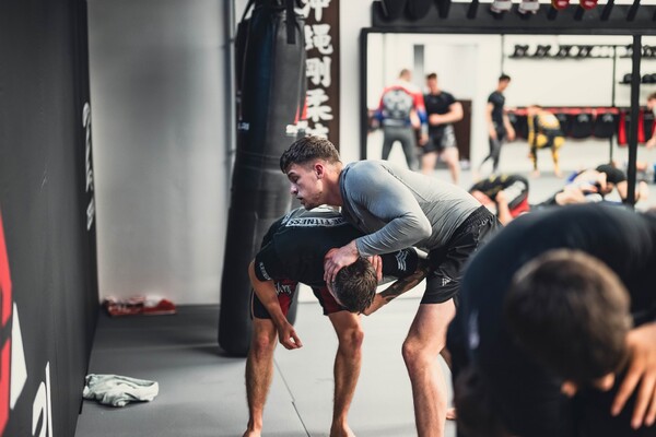Wrestling und BJJ Seminar mit Marc Goddard