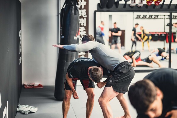 Wrestling und BJJ Seminar mit Marc Goddard