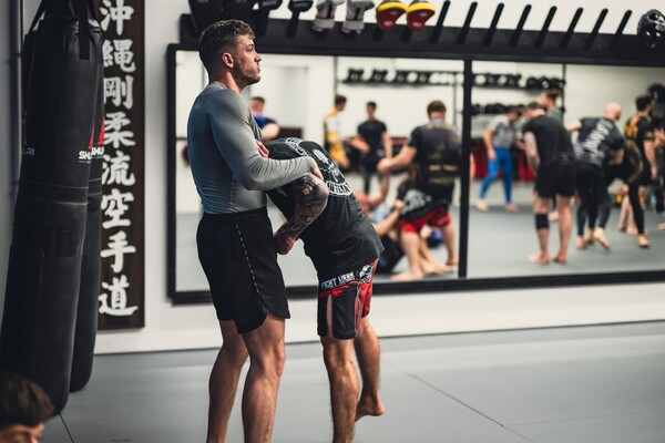 Wrestling und BJJ Seminar mit Marc Goddard