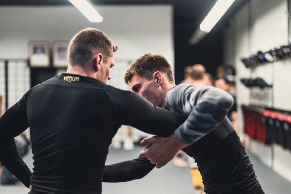 Wrestling und BJJ Seminar mit Marc Goddard
