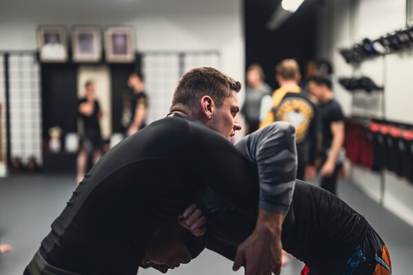 Wrestling und BJJ Seminar mit Marc Goddard