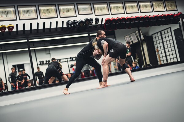 Wrestling und BJJ Seminar mit Marc Goddard