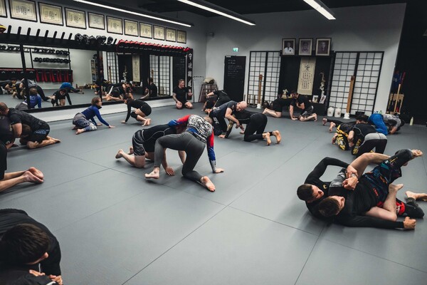 Wrestling und BJJ Seminar mit Marc Goddard