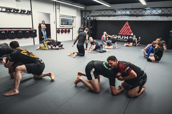 Wrestling und BJJ Seminar mit Marc Goddard