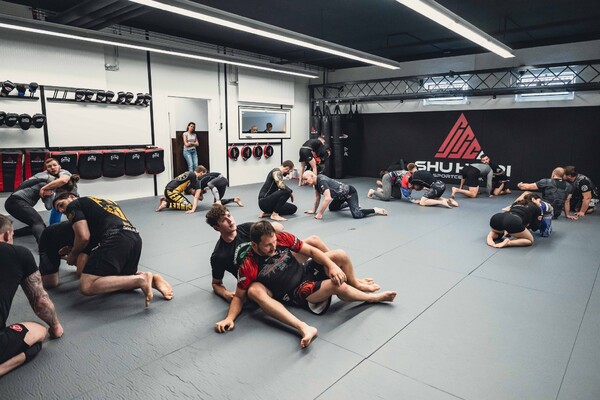 Wrestling und BJJ Seminar mit Marc Goddard