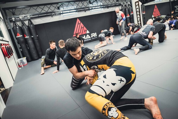 Wrestling und BJJ Seminar mit Marc Goddard