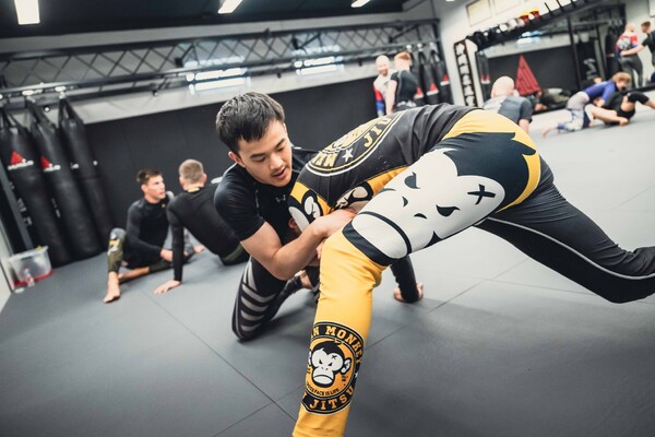 Wrestling und BJJ Seminar mit Marc Goddard