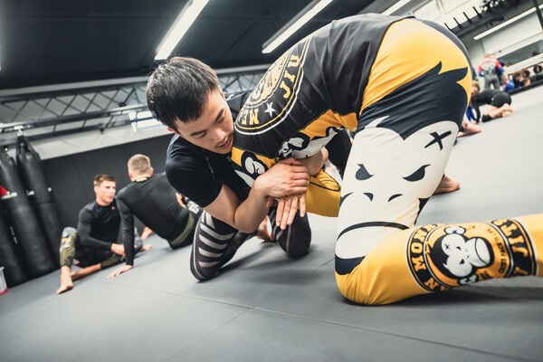 Wrestling und BJJ Seminar mit Marc Goddard