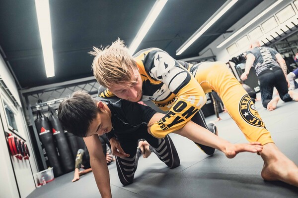 Wrestling und BJJ Seminar mit Marc Goddard