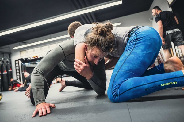 Wrestling und BJJ Seminar mit Marc Goddard
