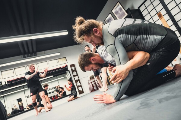 Wrestling und BJJ Seminar mit Marc Goddard