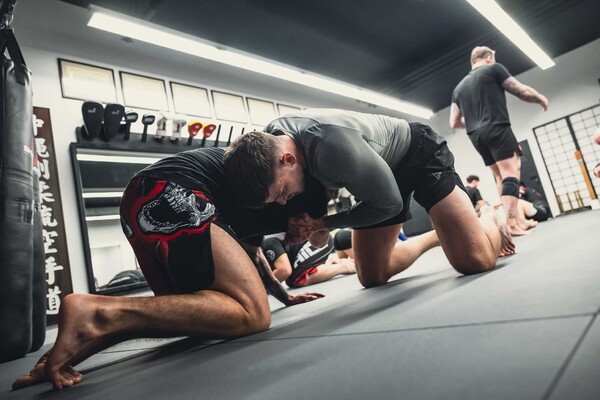 Wrestling und BJJ Seminar mit Marc Goddard