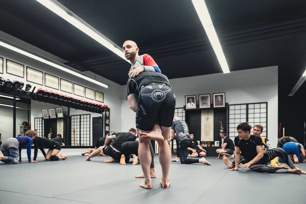 Wrestling und BJJ Seminar mit Marc Goddard