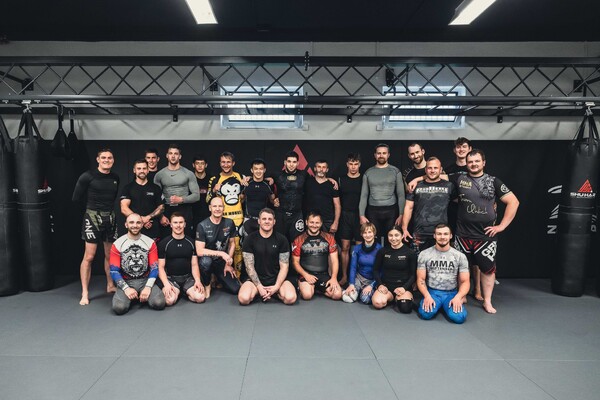 Wrestling und BJJ Seminar mit Marc Goddard