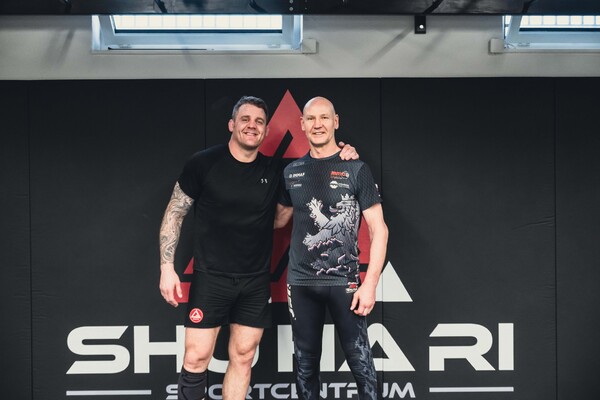 Wrestling und BJJ Seminar mit Marc Goddard