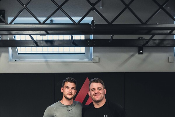 Wrestling und BJJ Seminar mit Marc Goddard