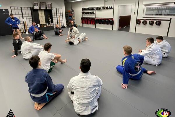Zweites Brazilian Jiu Jitsu Seminar mit Gabriel Rainho