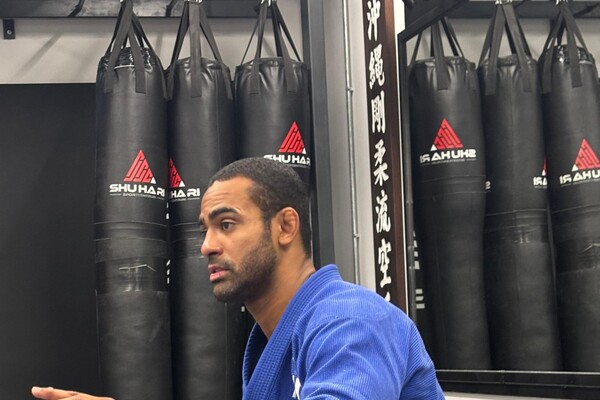 BJJ Seminar mit Lucas Laet und Grappling Industries