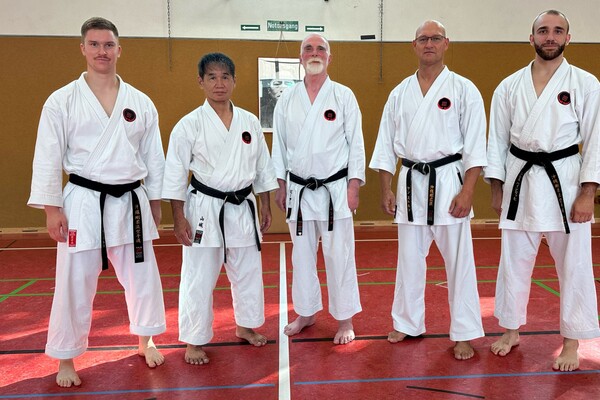 26. Sommer Gasshuku 2023 in Hamburg