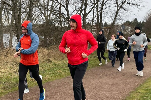 ShuHaRi Neujahrslauf 2024