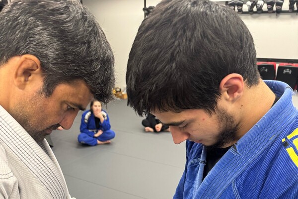 Brazilian Jiu Jitsu Seminar mit G.Rainho