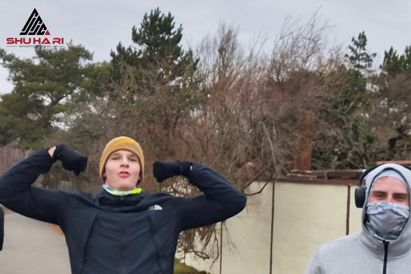 ShuHaRI Neujahrslauf