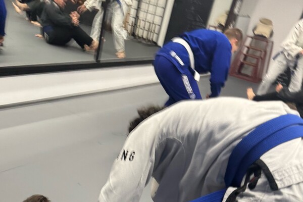 Brazilian Jiu Jitsu Seminar mit G.Rainho