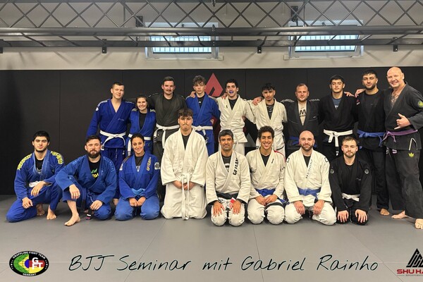 Brazilian Jiu Jitsu Seminar mit G.Rainho